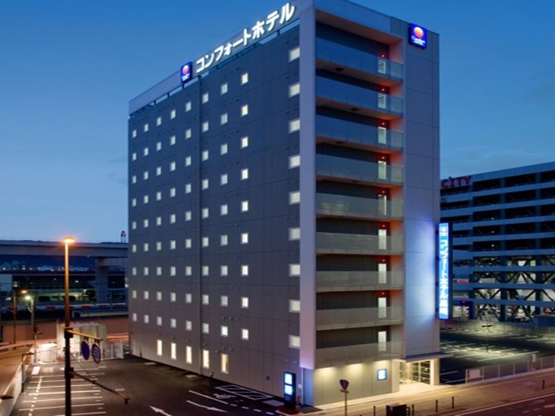 Comfort Hotel Kurosaki Kitakyushu Εξωτερικό φωτογραφία